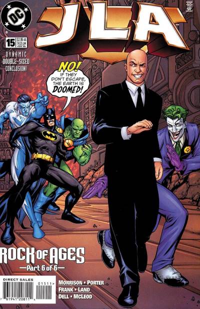 JLA (1997)   n° 15 - DC Comics