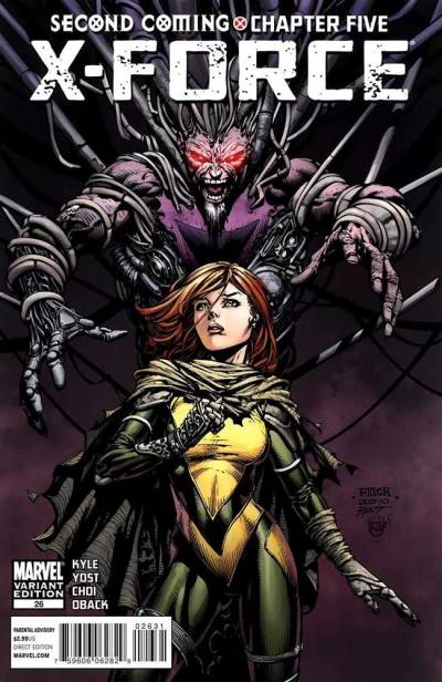 X-Force (2008)   n° 26 - Marvel Comics