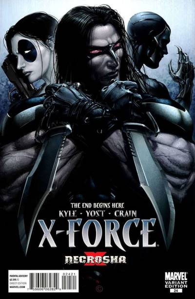 X-Force (2008)   n° 24 - Marvel Comics