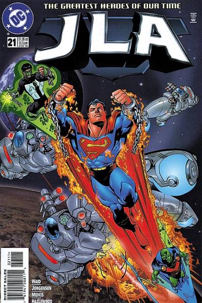JLA (1997)   n° 21 - DC Comics