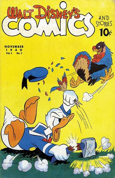 Walt Disney's Comics And Stories (1940)   n° 2 - Dell