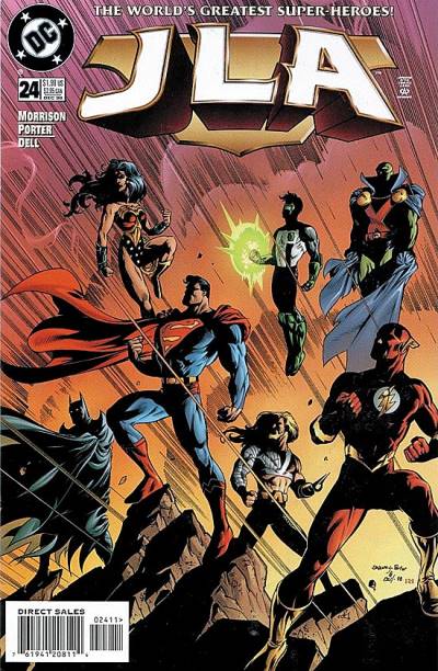 JLA (1997)   n° 24 - DC Comics