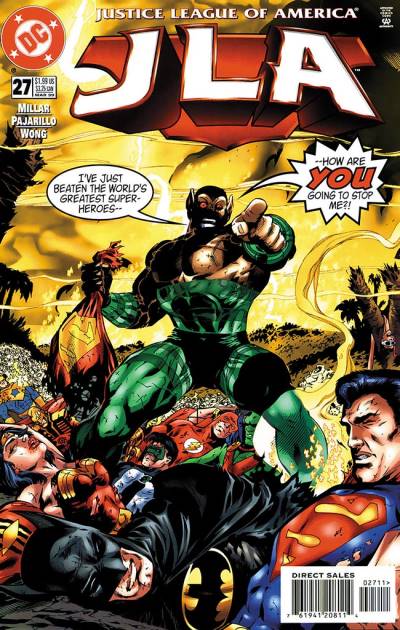 JLA (1997)   n° 27 - DC Comics