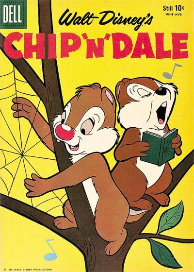 Chip 'N' Dale (1955)   n° 18 - Dell