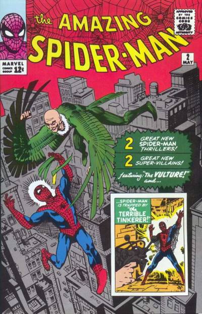Amazing Spider-Man, The (1963)   n° 2 - Marvel Comics