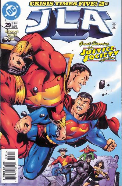 JLA (1997)   n° 29 - DC Comics