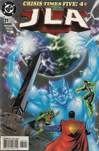 JLA (1997)   n° 31 - DC Comics