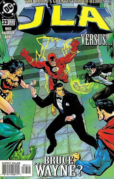 JLA (1997)   n° 33 - DC Comics