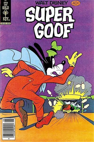 Super Goof (1965)   n° 54 - Gold Key