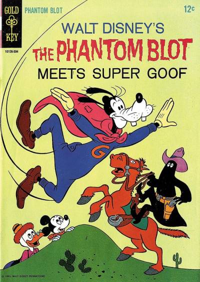 Phantom Blot, The (1964)   n° 2 - Gold Key