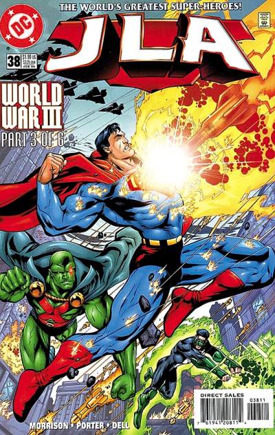 JLA (1997)   n° 38 - DC Comics