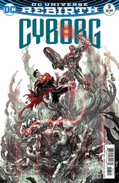 Cyborg (2016)   n° 3 - DC Comics