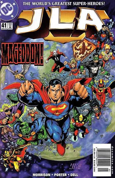 JLA (1997)   n° 41 - DC Comics