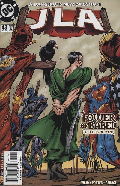JLA (1997)   n° 43 - DC Comics
