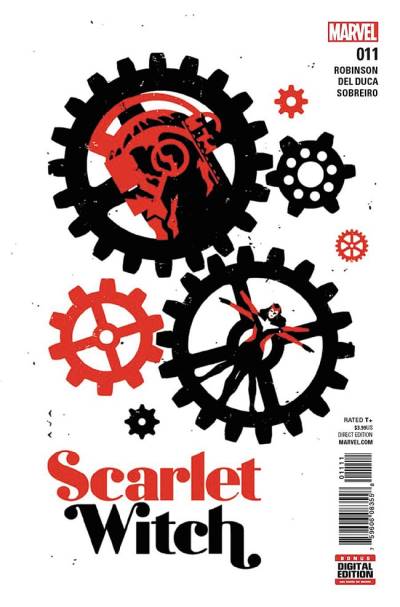 Scarlet Witch (2016)   n° 11 - Marvel Comics