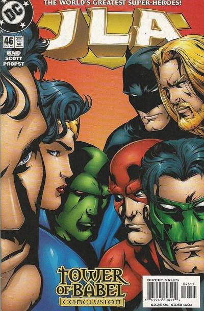 JLA (1997)   n° 46 - DC Comics