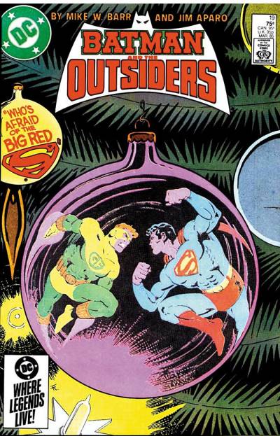 Batman And The Outsiders (1983)   n° 19 - DC Comics