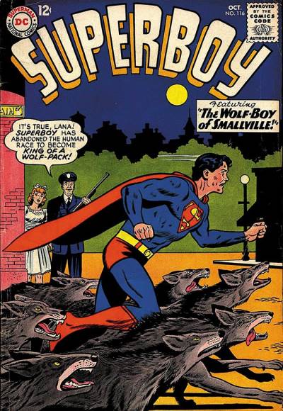 Superboy (1949)   n° 116 - DC Comics