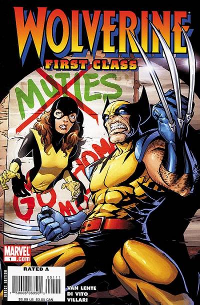 Wolverine: First Class (2008)   n° 1 - Marvel Comics