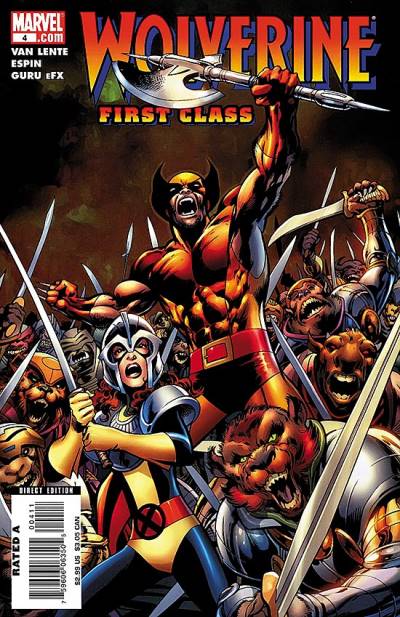 Wolverine: First Class (2008)   n° 4 - Marvel Comics