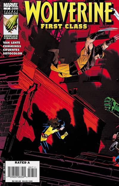 Wolverine: First Class (2008)   n° 7 - Marvel Comics