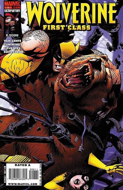 Wolverine: First Class (2008)   n° 8 - Marvel Comics