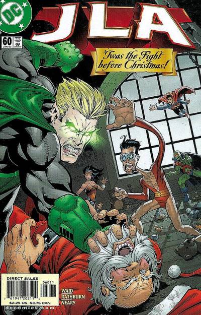 JLA (1997)   n° 60 - DC Comics