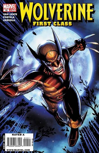 Wolverine: First Class (2008)   n° 10 - Marvel Comics