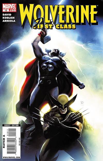 Wolverine: First Class (2008)   n° 15 - Marvel Comics