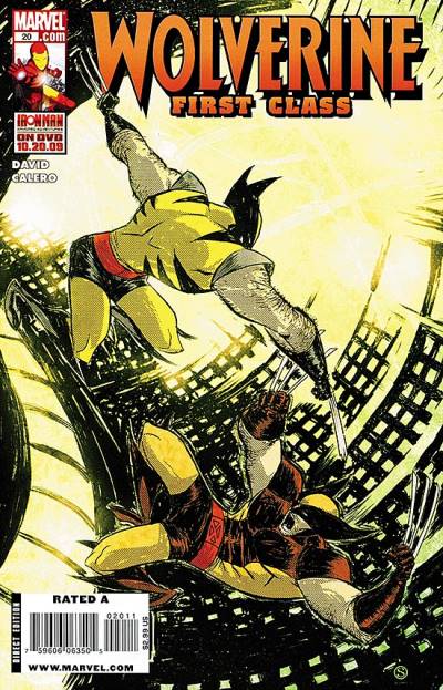 Wolverine: First Class (2008)   n° 20 - Marvel Comics