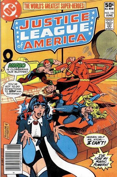 Justice League of America (1960)   n° 191 - DC Comics