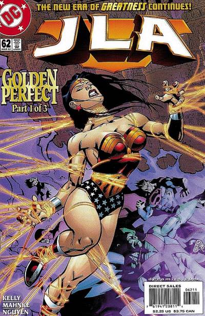 JLA (1997)   n° 62 - DC Comics