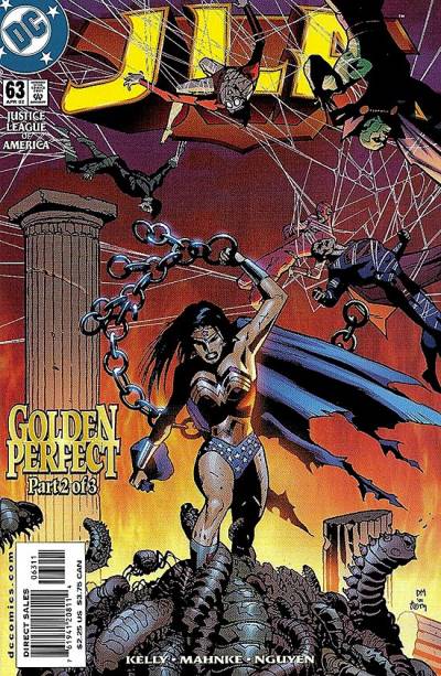 JLA (1997)   n° 63 - DC Comics