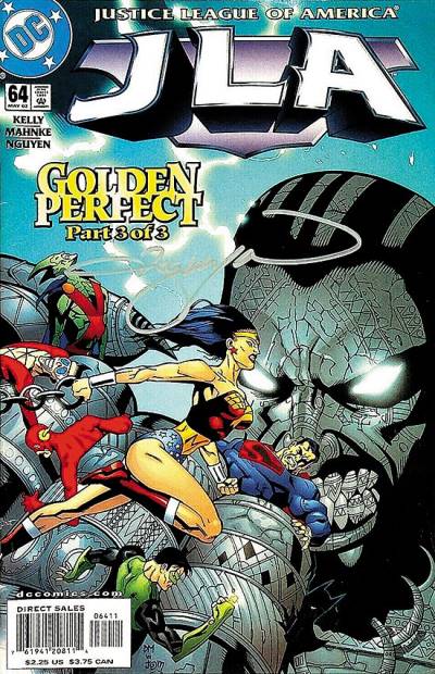 JLA (1997)   n° 64 - DC Comics