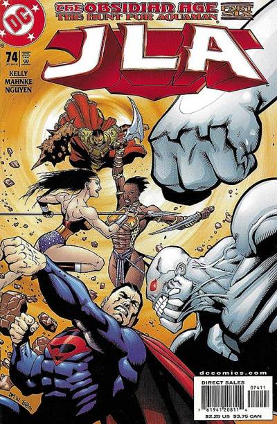 JLA (1997)   n° 74 - DC Comics