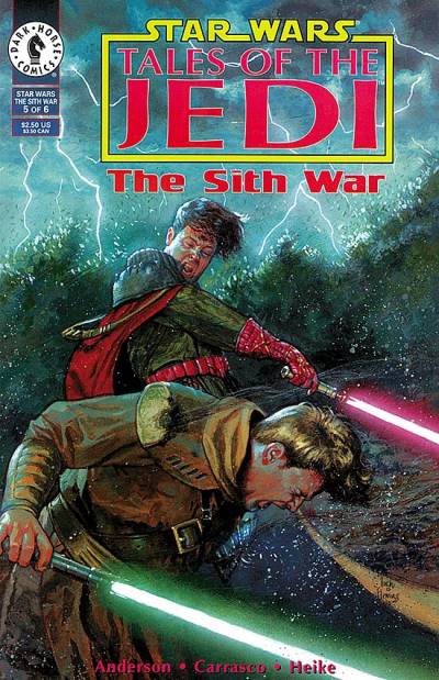 Star Wars: Tales of The Jedi - The Sith War (1995)   n° 5 - Dark Horse Comics