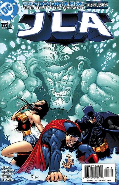 JLA (1997)   n° 75 - DC Comics