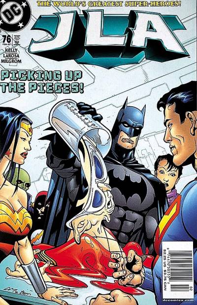 JLA (1997)   n° 76 - DC Comics