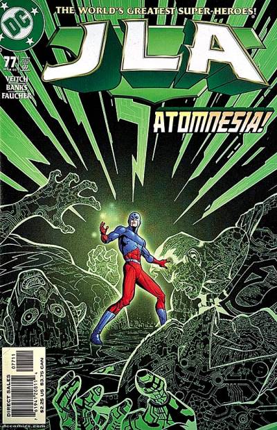 JLA (1997)   n° 77 - DC Comics