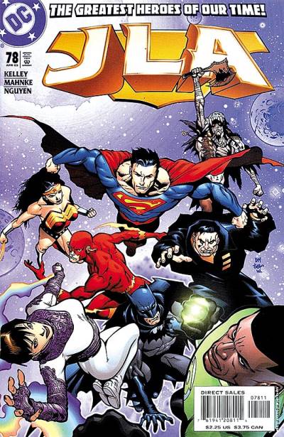 JLA (1997)   n° 78 - DC Comics