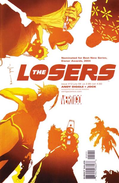Losers, The   n° 12 - DC (Vertigo)