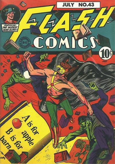 Flash Comics (1940)   n° 43 - DC Comics