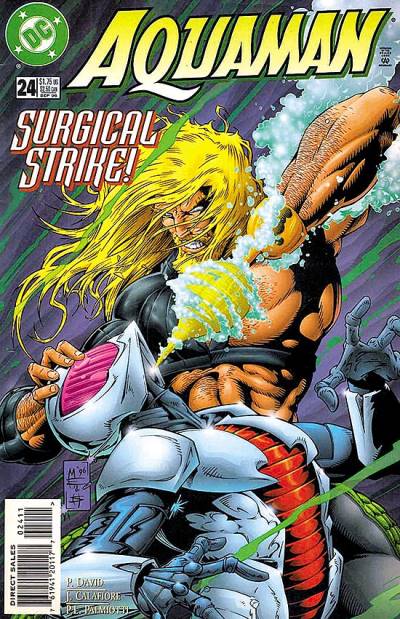 Aquaman (1994)   n° 24 - DC Comics