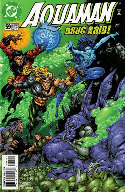 Aquaman (1994)   n° 59 - DC Comics