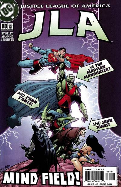 JLA (1997)   n° 88 - DC Comics