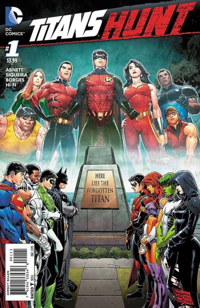 Titans Hunt (2015)   n° 1 - DC Comics