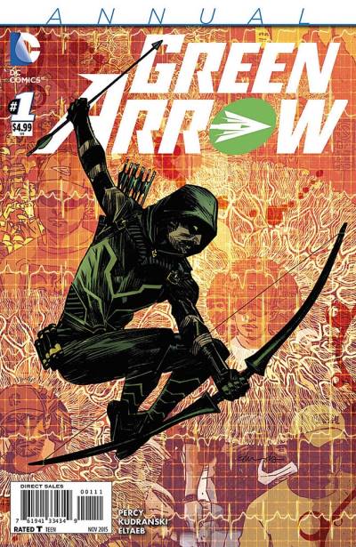 Green Arrow Annual (2015)   n° 1 - DC Comics