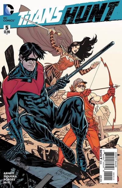 Titans Hunt (2015)   n° 5 - DC Comics