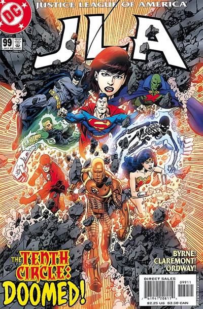 JLA (1997)   n° 99 - DC Comics