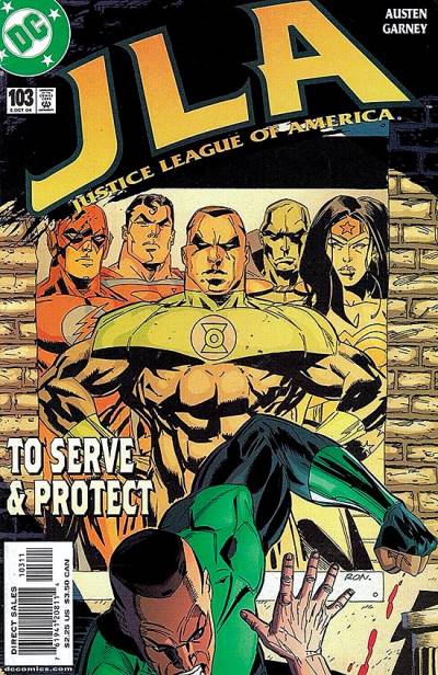 JLA (1997)   n° 103 - DC Comics